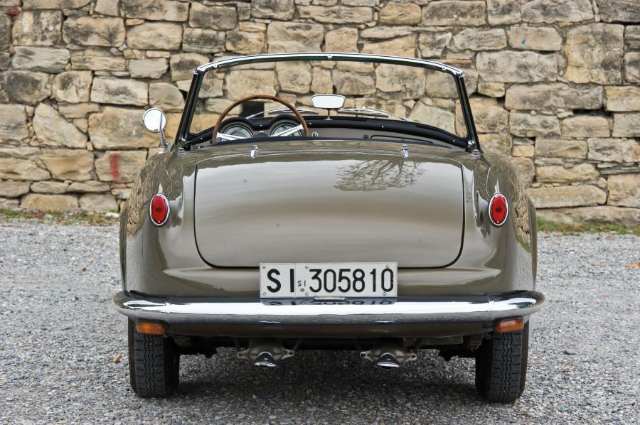  Lancia Aurelia B24S Convertible by Pinin Farina 1956 года  (фото 8 из 22)
